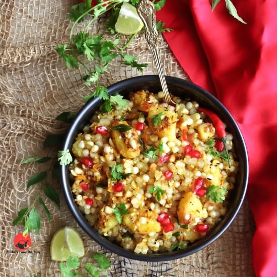 Sabudana Khichdi - Recipe photo by anshusfoododyssey