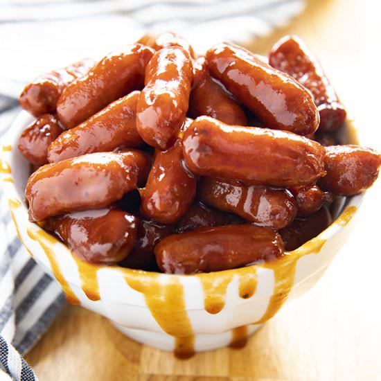 BBQ Little Smokies - Recipe photo by TheSaltyMarshmallow