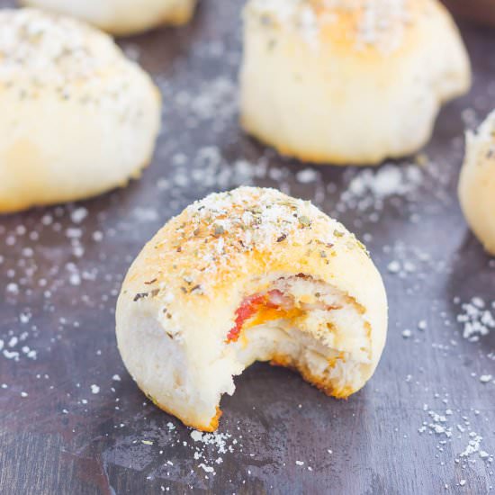 Stuffed Pizza Rolls - Recipe photo by pumpkinnspice