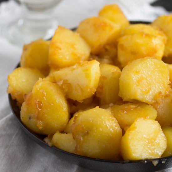 Icelandic Caramelized Potatoes - Recipe photo by adinutza