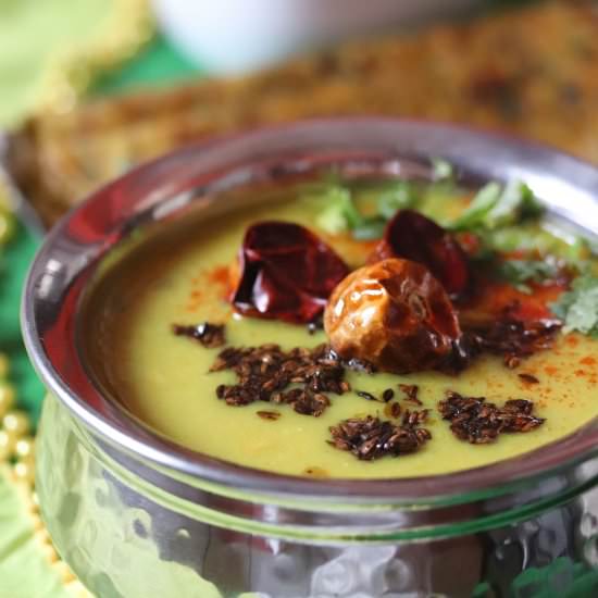 Gujarati Trevti Dal - Recipe photo by Masalachilli