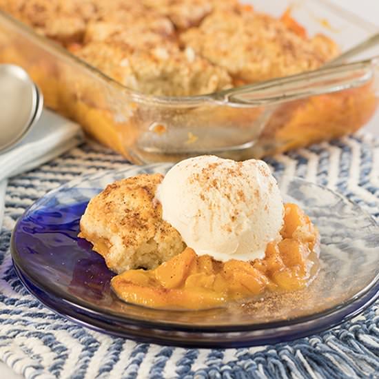 Peach Cobbler - Recipe photo by anns-liee