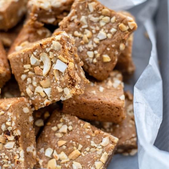 Buttery Butterscotch Blondie Bars - Recipe photo by gobblethecook