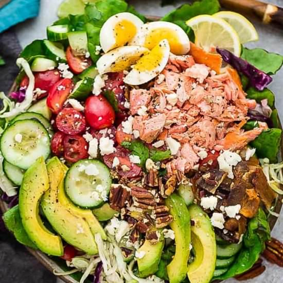 Salmon Cobb Salad - Recipe photo by LifemadeSweeter