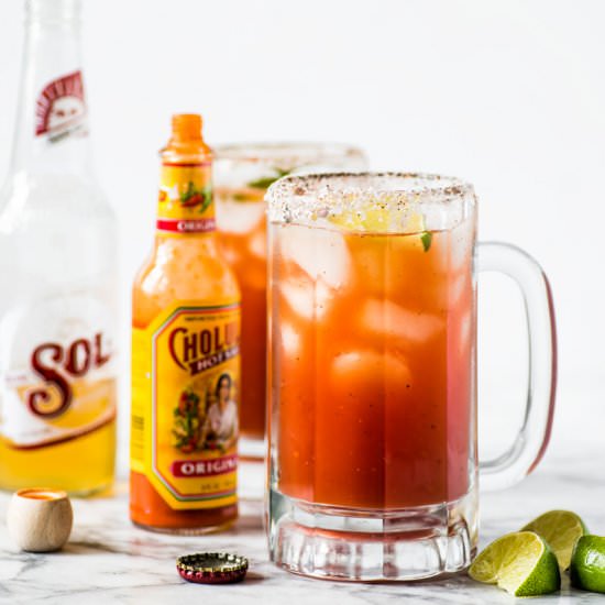 Michelada Recipe - Recipe photo by isabeleats