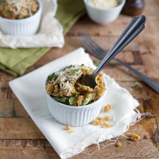 Brussels Sprouts Gratin - Recipe photo by thanksgiving