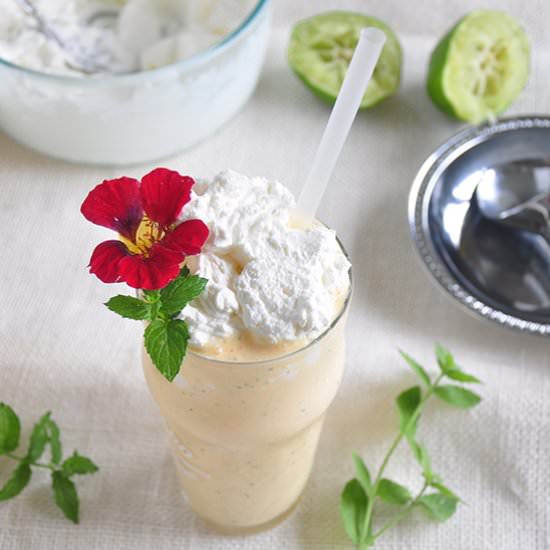 Mojitarita Milkshake - Recipe photo by ramshacklepantry