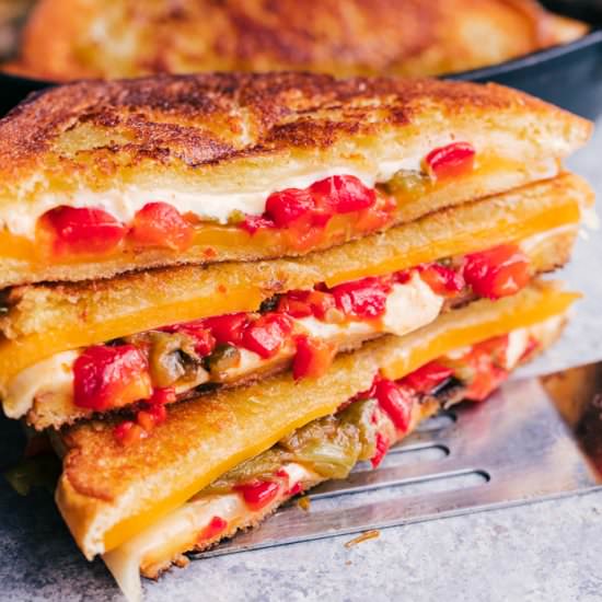 Spicy Grilled Cheese Sandwich - Recipe photo by The Food Cafe