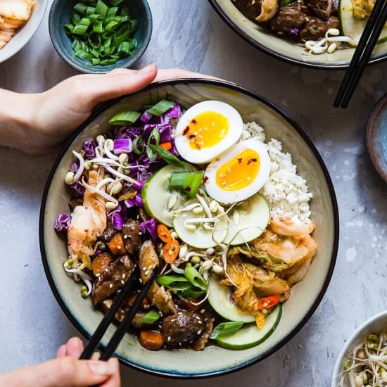 Paleo Slow Cooker Korean Beef Stew - Recipe photo by foodfaithfitness