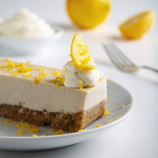 No-Bake Lemon Cheesecake - Recipe photo by PicklesNHoney