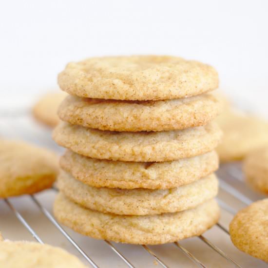Vanilla Bean Snickerdoodles - Recipe photo by mildlymeandering
