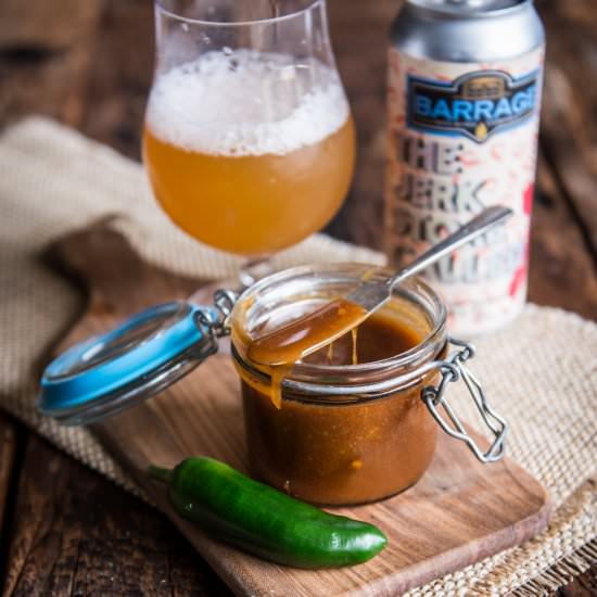 Jalapeno IPA Caramel - Recipe photo by TheBeeroness