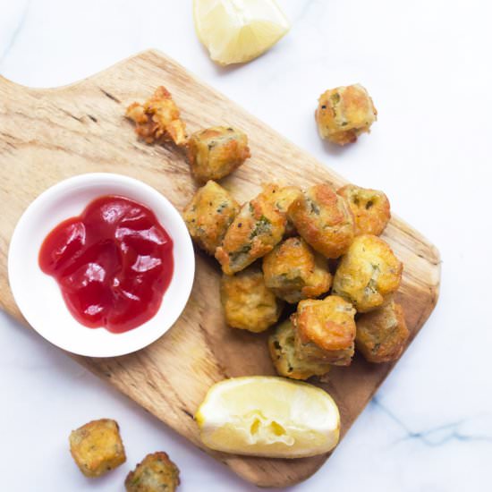 Fried Okra Bites - Recipe photo by Atikaps