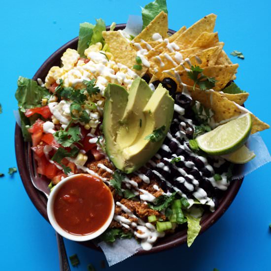 Taco Salad - Recipe photo by Gillian Elizabeth