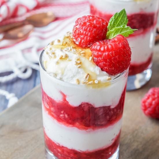 Scottish Cranachan - Recipe photo by TaraMar