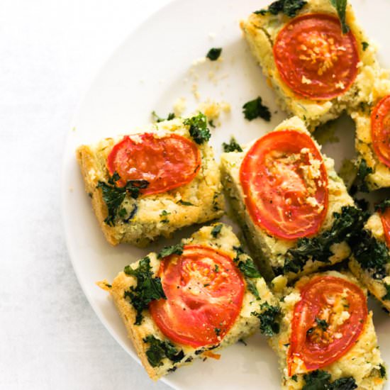 Gluten Free Savoury Vegetable Cake - Recipe photo by addsomeveg