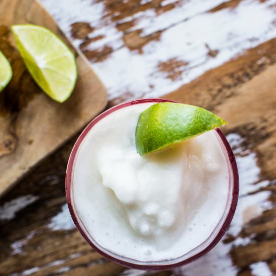 Coconut-Lime Margarita - Recipe photo by apleasantlittlekitchen