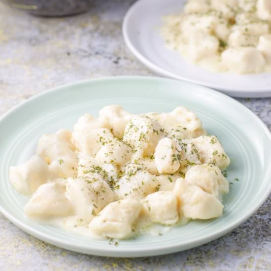 Gnocchi Mac and Cheese - Recipe photo by Dishesdelish