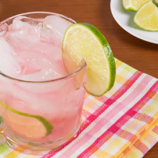 Huckleberry Cooler - Recipe photo by For the Love of Cooking
