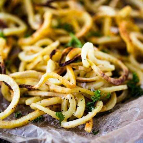 Healthy Sweet Potato Fries - Recipe photo by wendybpolisi
