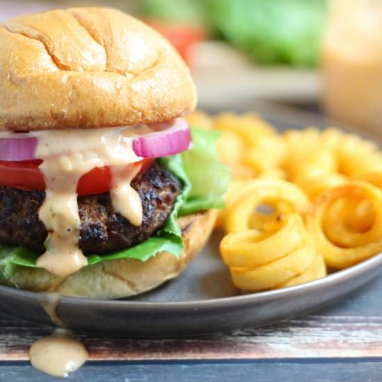 Family Burger and Sauce - Recipe photo by Midwest Foodie