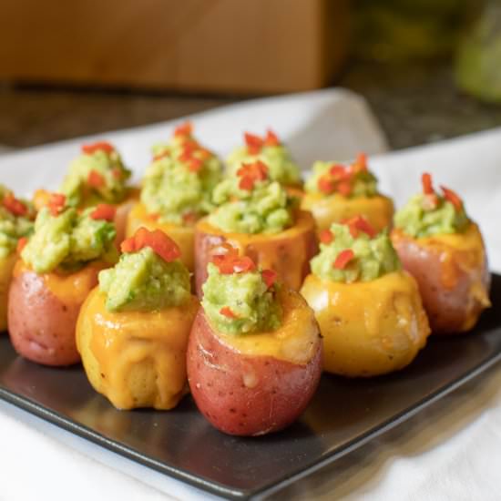 Southwestern Stuffed Potato Bites - Recipe photo by TheKitchenWhisperer