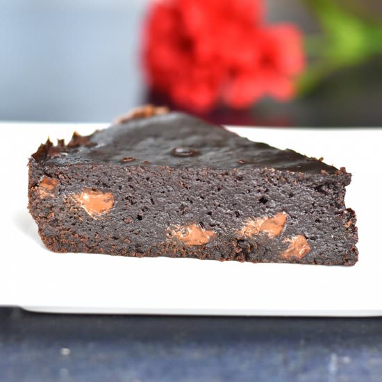 Instant Pot Fudgy Brownies - Recipe photo by Spice Cravings