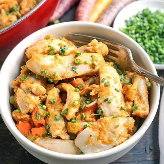 Paleo Whole30 Fricase de Pollo - Recipe photo by realfoodwithjessica