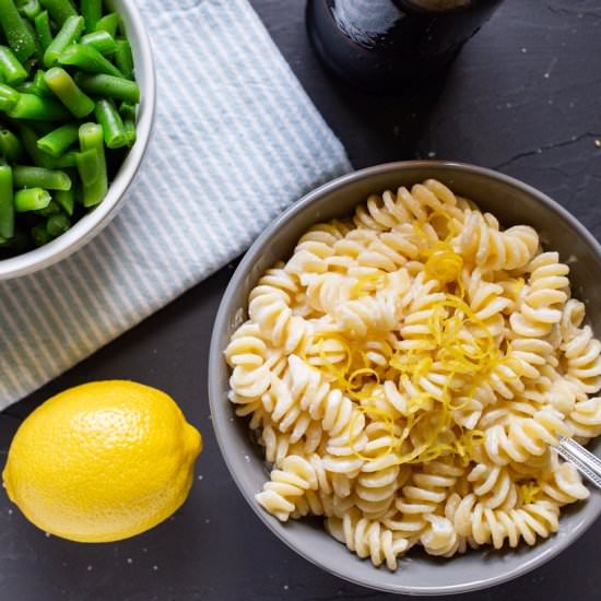 Lemon Ricotta Pasta - Recipe photo by cardamomandcoconut