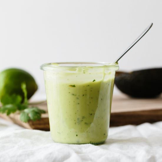 Avocado Dressing - Recipe photo by Downshiftology