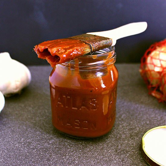 Low Carb BBQ Sauce - Recipe photo by mamabearscookbook