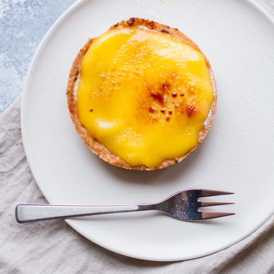 Red Currant Lemon Curd Tart - Recipe photo by gingerwithspice