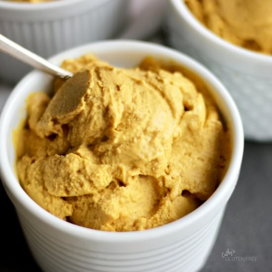 Dairy Free Pumpkin Ice Cream - Recipe photo by Cathys Gluten Free