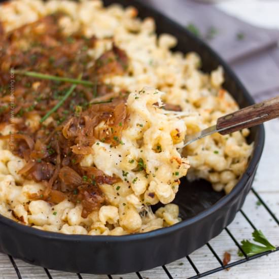 Kasespatzle - Recipe photo by Craft Beering