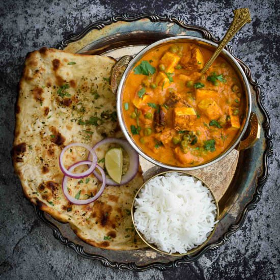 Matar Paneer/Paneer Peas Curry - Recipe photo by pepperdelight