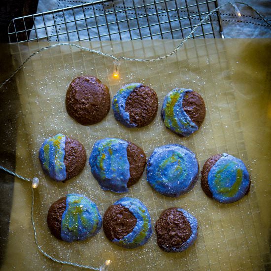 Seed Cycling Moon Cookies - Recipe photo by mytinylagunakitchen