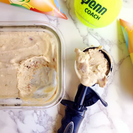 PB Bacon Doggie Ice Cream - Recipe photo by Theyummymuffin