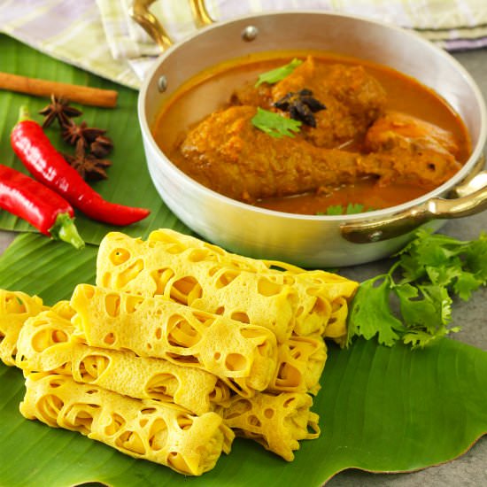 Roti Jala - Recipe photo by El Mundo Eats