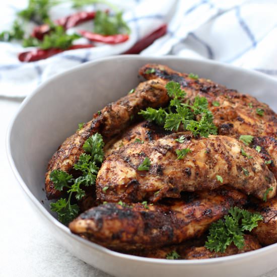 Cajun Chicken - Recipe photo by Joyous Apron