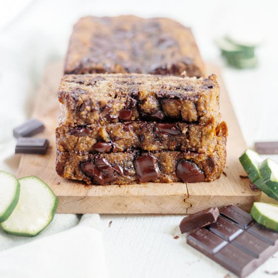 Paleo Zucchini Bread - Recipe photo by WhatMollyMade