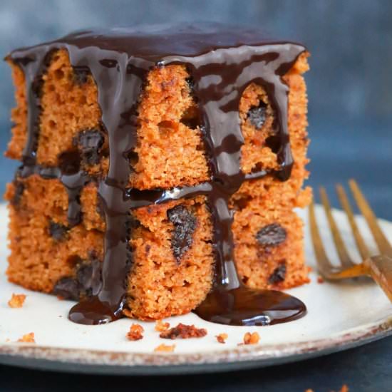 paleo chocolate pumpkin cake - Recipe photo by PrimaveraKitchen
