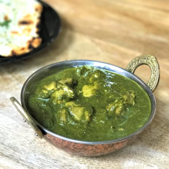Chicken Saag in Instant Pot - Recipe photo by pipingpotcurry