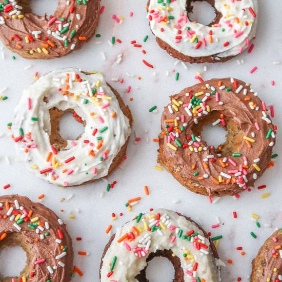 The Healthiest Donuts You'll Eat - Recipe photo by simplytaralynn