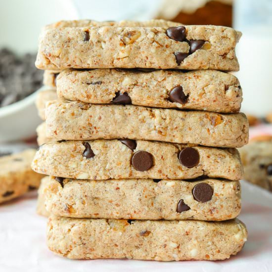 Cookie Dough Protein Bars - Recipe photo by simplytaralynn