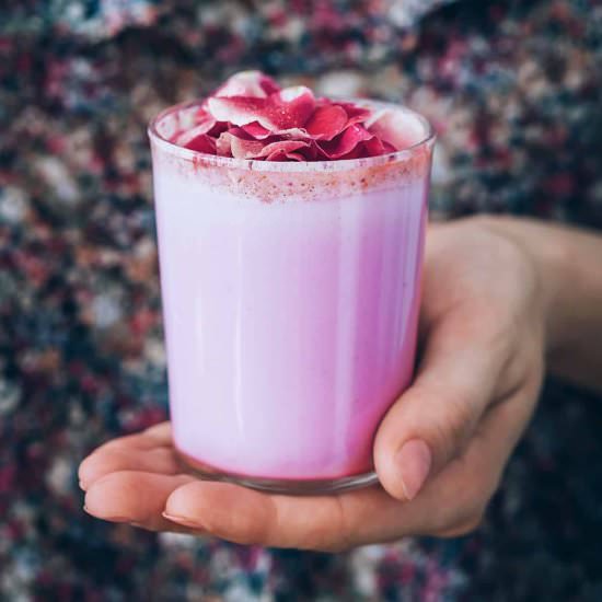 Midnight Milk - Recipe photo by hellonatural