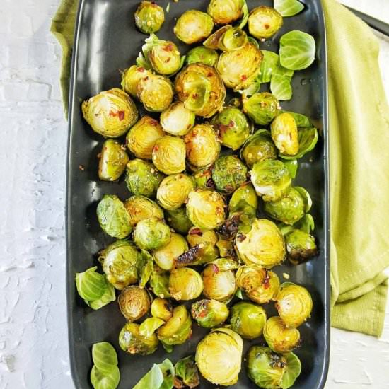 Oven Roasted Brussel Sprouts - Recipe photo by SweetCaramelSunday