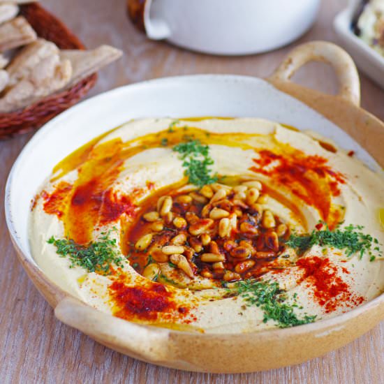Best Ever Hummus - Recipe photo by euphoricvegan