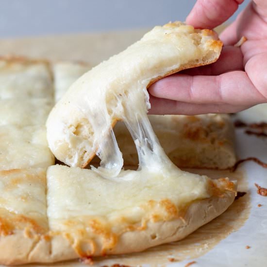 Gluten-Free Cheesy Bread Sticks - Recipe photo by gluten-free palate