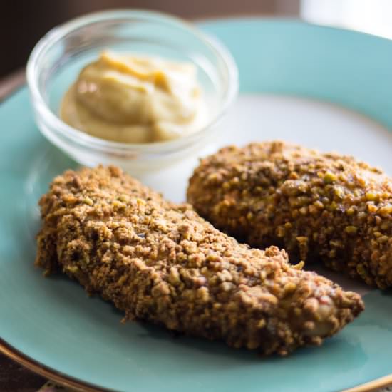 Pistachio Crusted Chicken Tenders - Recipe photo by CosmopolitanCornbread