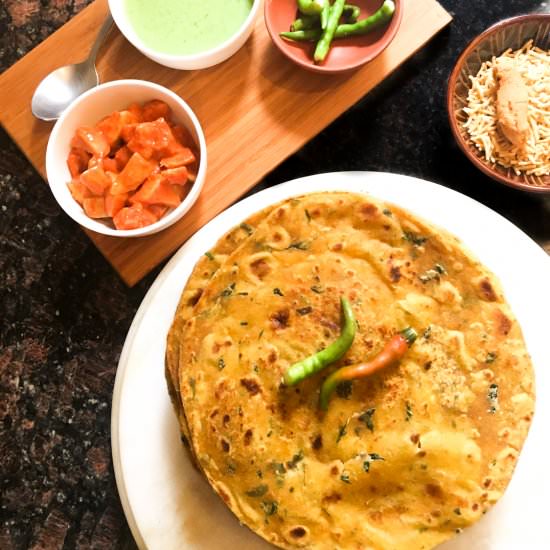 Methi Thepla - Recipe photo by MyWeekendKitchen
